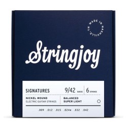 Stringjoy Signatures 09-42 Nickel stīgas Stringjoy Signatures 09-42 Nickel stīgas