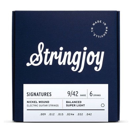 Stringjoy Signatures 09-42 Nickel stīgas Stringjoy Signatures 09-42 Nickel stīgas