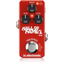 TC Electronic Hall of Fame 2 Mini Reverb pedālis TC Electronic Hall of Fame 2 Mini Reverb pedālis
