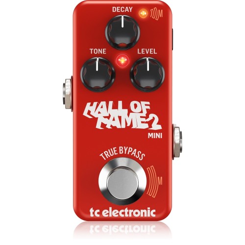 TC Electronic Hall of Fame 2 Mini Reverb pedālis