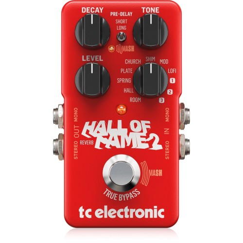 TC Electronic Hall of Fame 2 Reverb pedālis