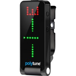 TC Electronic POLYTUNE CLIP BLACK TC Electronic POLYTUNE CLIP BLACK