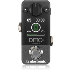 TC Electronic DITTO+ Looper pedālis TC Electronic DITTO+ Looper pedālis