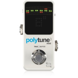 TC Electronic POLYTUNE 3 MINI TC Electronic POLYTUNE 3 MINI
