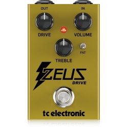 TC Electronic Zeus Drive efektu pedālis TC Electronic Zeus Drive efektu pedālis