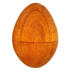 Terre wood egg shaker