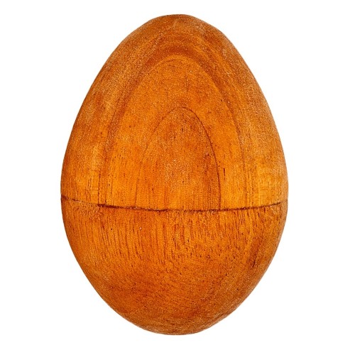 Terre wood egg shaker