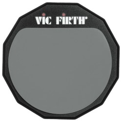 Vic Firth PAD6 single sided 6 practice pad trenažieris Vic Firth PAD6 single sided 6 practice pad trenažieris