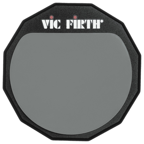 Vic Firth PAD6 single sided 6 practice pad trenažieris Vic Firth PAD6 single sided 6 practice pad trenažieris