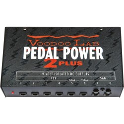 Voodoo Lab Pedal Power 2 Plus jaudas bloks