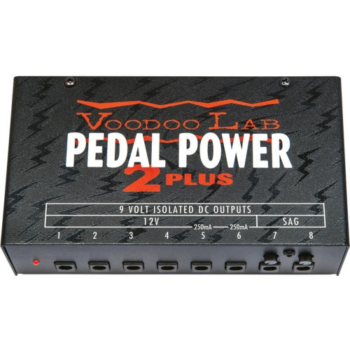 Voodoo Lab Pedal Power 2 Plus jaudas bloks