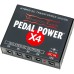 Voodoo lab Pedal Power X4 barošanas bloks Voodoo lab Pedal Power X4 barošanas bloks