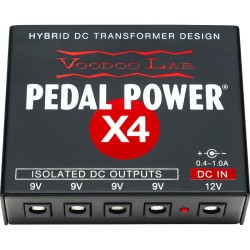 Voodoo lab Pedal Power X4 barošanas bloks
