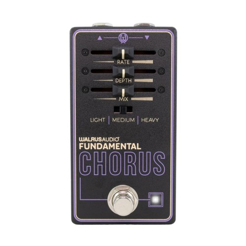 Walrus Audio Fundamental Series Chorus pedālis Walrus Audio Fundamental Series Chorus pedālis