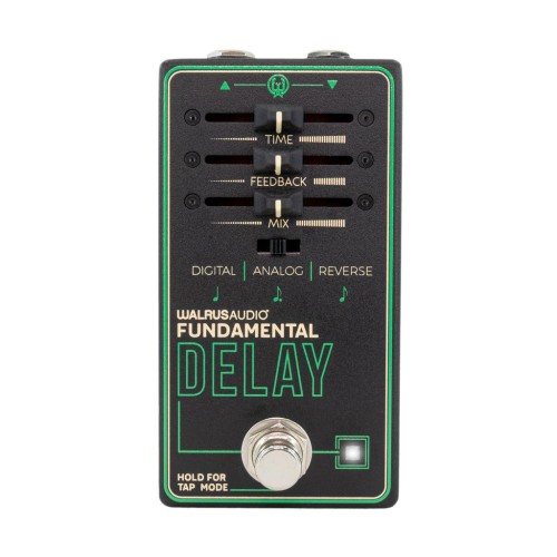 Walrus Audio Fundamental Series Delay pedālis Walrus Audio Fundamental Series Delay pedālis
