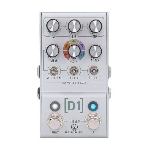 Walrus Audio Mako D1 V2 delay pedālis