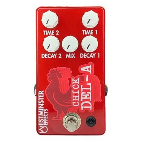 Westminster Effects Chick del-A delay pedālis Westminster Effects Chick del-A delay pedālis