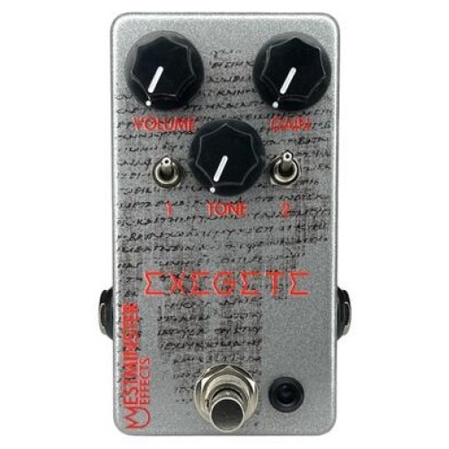 Westminster effects Exegete overdrive / distortion / fuzz pedālis