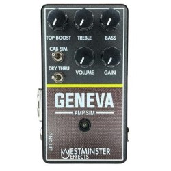 Westminster effects Geneva amp sim V2 pedālis