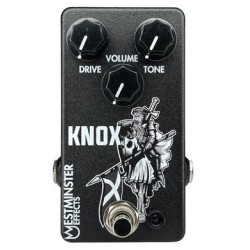 Westminster effects Knox V2 distortion pedālis
