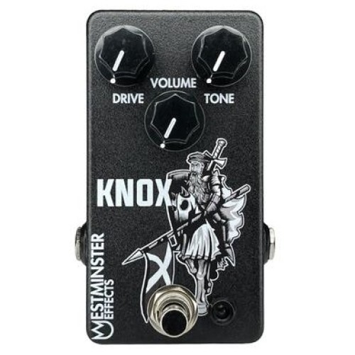 Westminster effects Knox V2 distortion pedālis