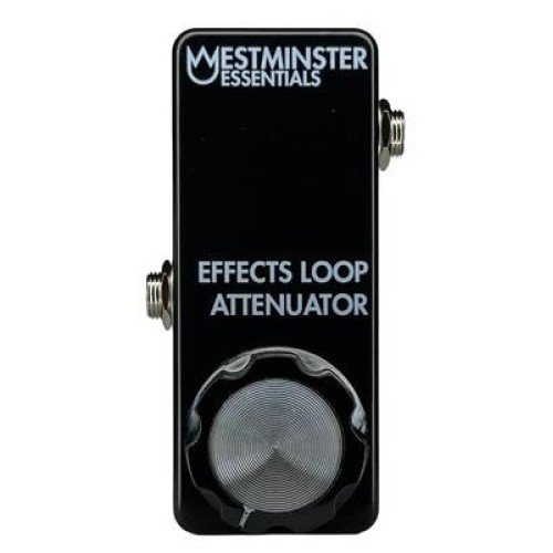 Westminster Effects loop attenuator pedālis Westminster Effects loop attenuator pedālis