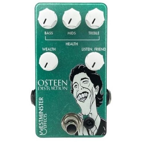 Westminster Effects Osteen distortion V2 pedālis Westminster Effects Osteen distortion V2 pedālis