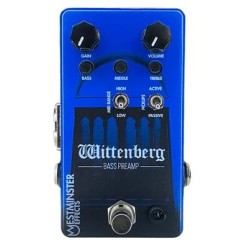 Westminster effects Wittenberg bass preamp V2 pedālis Westminster effects Wittenberg bass preamp V2 pedālis