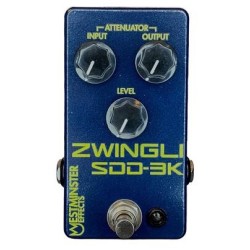 Westminster effects Zwingli SDD-3K preamp pedālis Westminster effects Zwingli SDD-3K preamp pedālis