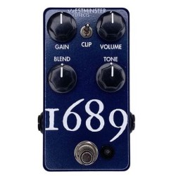 Westminster effects 1689 Overdrive V2 pedālis