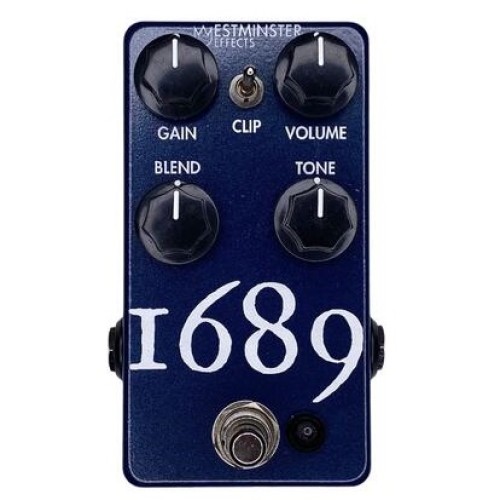 Westminster effects 1689 Overdrive V2 pedālis