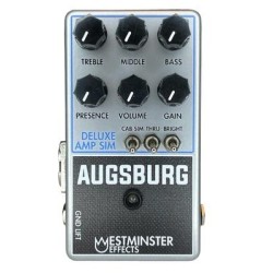 Westminster effects Augsburg Deluxe amp sim pedālis