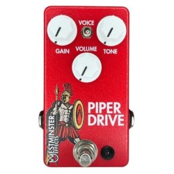 Westminster effects Piper Drive V3 overdrive pedālis Westminster effects Piper Drive V3 overdrive pedālis