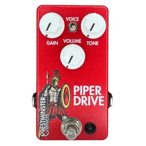 Westminster effects Piper Drive V3 overdrive pedālis Westminster effects Piper Drive V3 overdrive pedālis