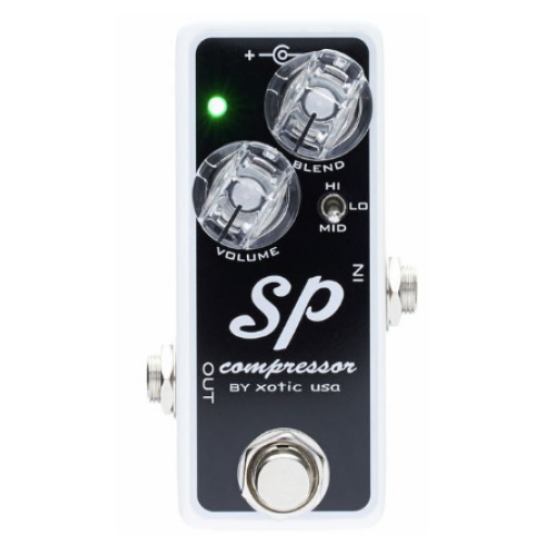Xotic SP compressor pedālis