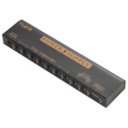 Yuer PR-04 Multi-Power Supply strāvas adapteris Yuer PR-04 Multi-Power Supply strāvas adapteris
