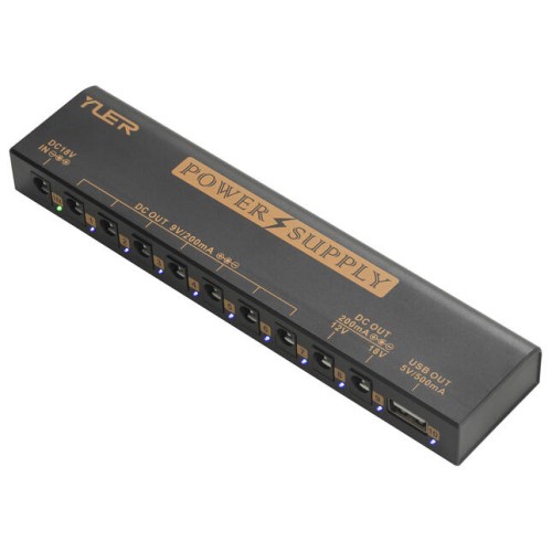 Yuer PR-04 Multi-Power Supply strāvas adapteris Yuer PR-04 Multi-Power Supply strāvas adapteris