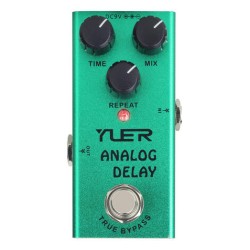 Yuer RF-10 Series analog delay pedālis Yuer RF-10 Series analog delay pedālis