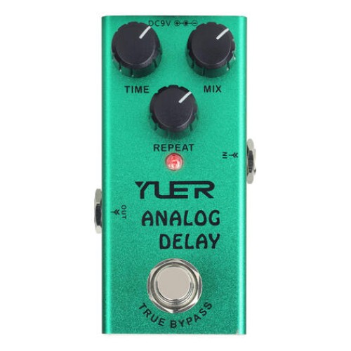 Yuer RF-10 Series analog delay pedālis Yuer RF-10 Series analog delay pedālis