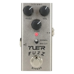 Yuer RF-10 Series Fuzz pedālis Yuer RF-10 Series Fuzz pedālis