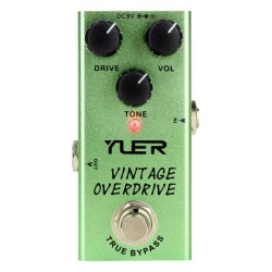 Yuer RF-10 Series Vintage Overdrive pedālis Yuer RF-10 Series Vintage Overdrive pedālis