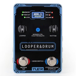 Yuer XS-04 Looper & Drum pedālis Yuer XS-04 Looper & Drum pedālis