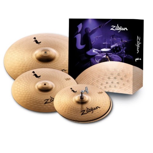 Zildjian I Standard Gig šķīvju komplekts Zildjian I Standard Gig šķīvju komplekts