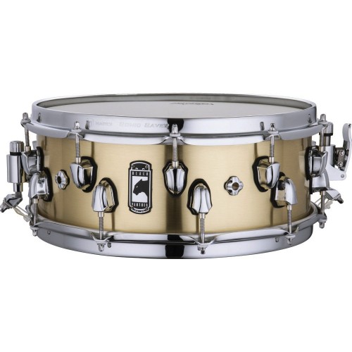 Mapex BPNBR4551CN Black Panther Metallion 14″ × 5.5″ — solo bunga Mapex BPNBR4551CN Black Panther Metallion 14″ × 5.5″ — solo bunga