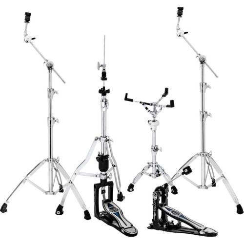 Mapex HPF1000 Falcon — bungu statīvu un pedāļa komplekts Mapex HPF1000 Falcon — bungu statīvu un pedāļa komplekts