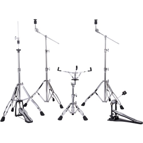 Mapex HP4005 — bungu statīvu un pedāļa komplekts Mapex HP4005 — bungu statīvu un pedāļa komplekts