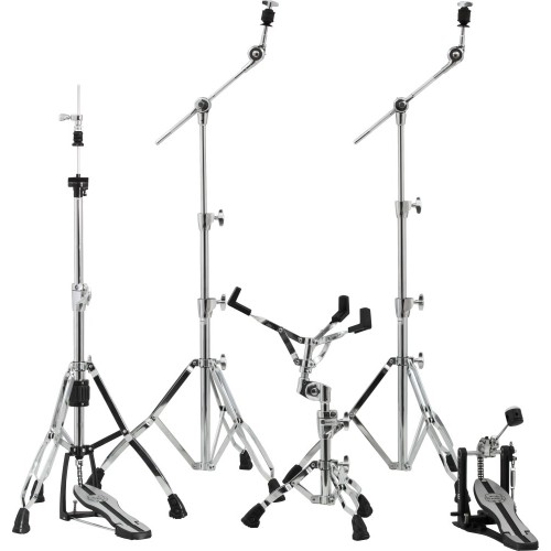 Mapex HP6005 Mars — bungu statīvu un pedāļa komplekts Mapex HP6005 Mars — bungu statīvu un pedāļa komplekts