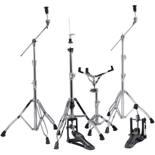 Mapex HP8005 Armory — bungu statīvu un pedāļa komplekts Mapex HP8005 Armory — bungu statīvu un pedāļa komplekts