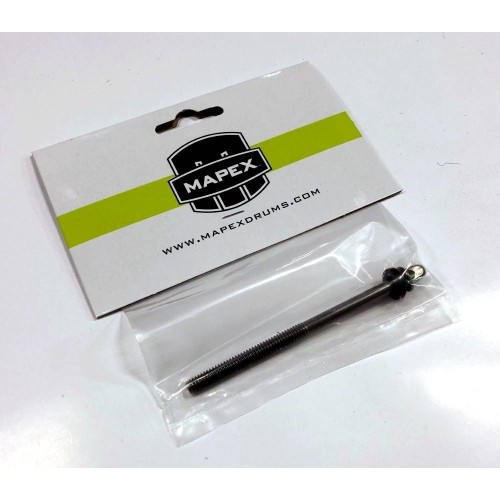 Mapex Tension Rod 85 mm Black — 85 mm spriegošanas skrūve Mapex Tension Rod 85 mm Black — 85 mm spriegošanas skrūve