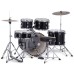 Mapex CM5044FTCDK Comet 5pc — Dark Black — akustisko bungu komplekts Mapex CM5044FTCDK Comet 5pc — Dark Black — akustisko bungu komplekts